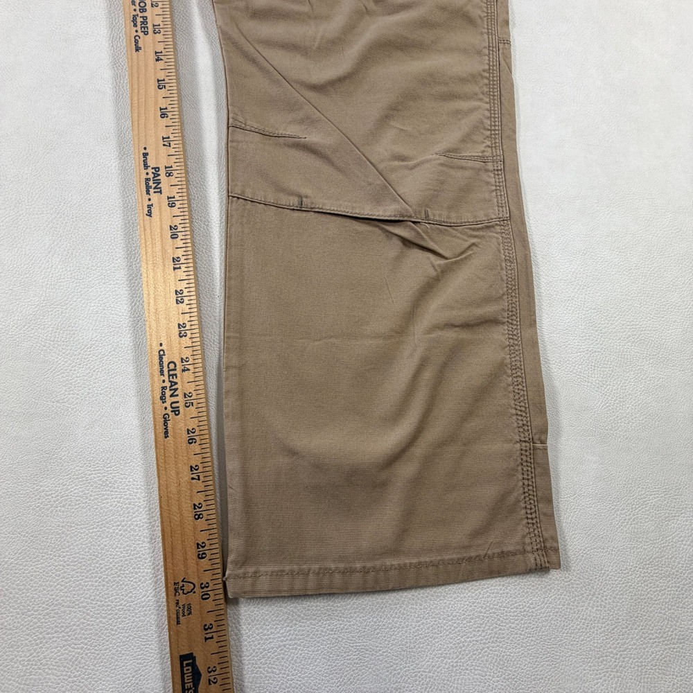 NEW Wrangler Riggs Workwear Mens 46x30 Utility Straight Leg Pants Tan 103W031EW - Picture 4 of 13